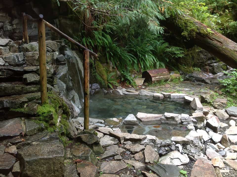 Goldmyer Hot Springs