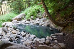 Olympic Hot Springs