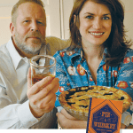 Sam Ligon and Kate Lebo, founders of Pie & Whiskey, now have a new book.