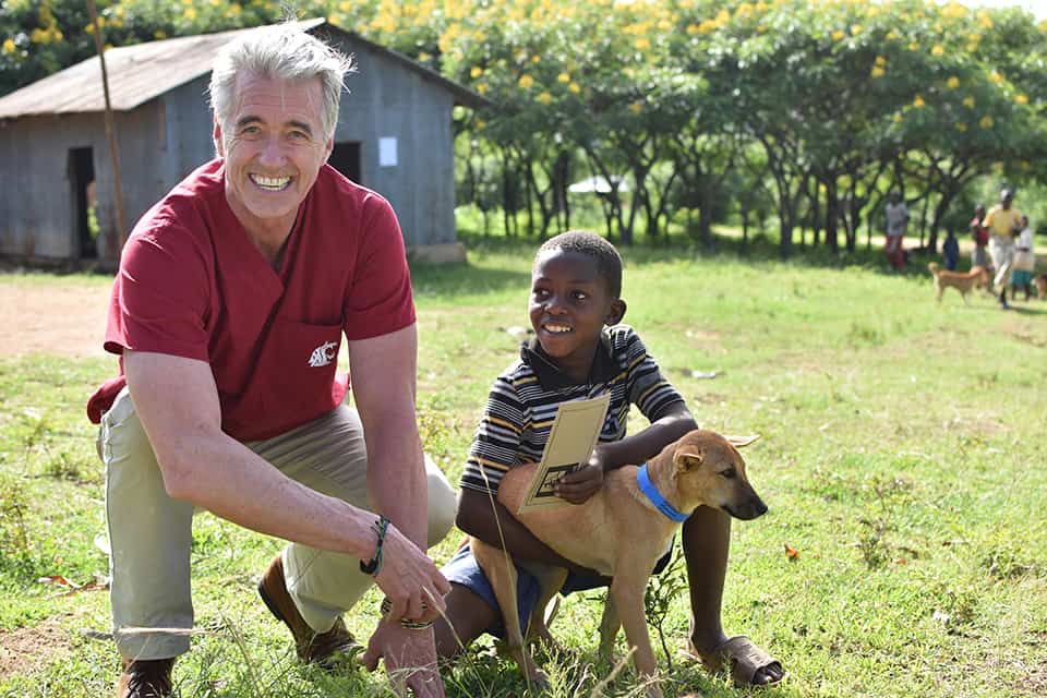 Guy Palmer is working globally to help stop rabies