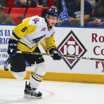 Juuso Välimäki is in his third season with the Tri-City Americans.