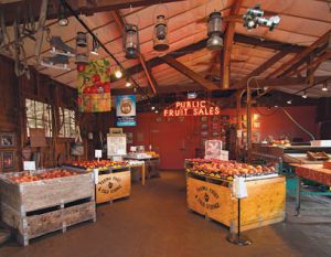 Yakima fruit stands