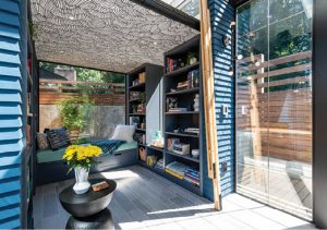 backyard reading room