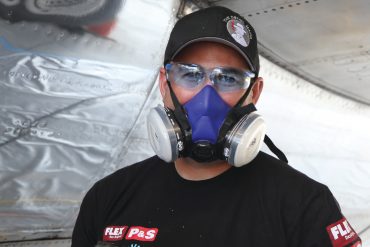 Automobile detailer Chris Lee was selected for this year’s Air Force One detailing team.