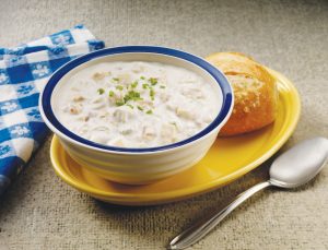Refuel with a bowl of clam chowder at Ivar’s Mukilteo Landing.