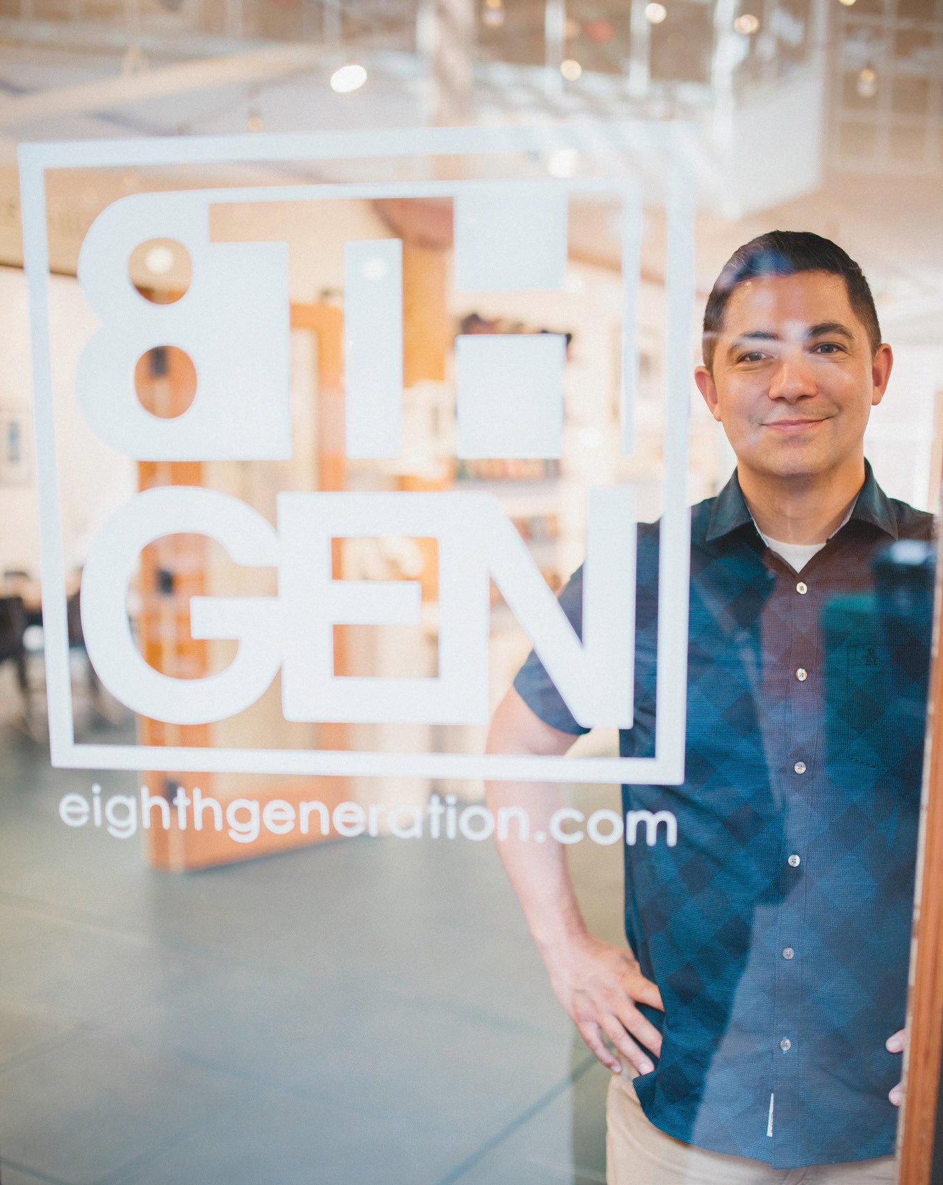 Louie Gong’s Seattle-based fashion and lifestyle brand Eighth Generation has a mostly Native staff.