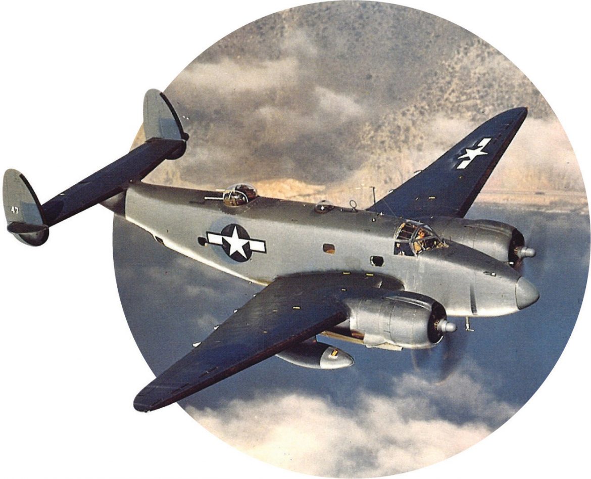 A U.S. Navy Lockheed PV-1 Ventura similar to No. 49459.