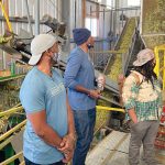 The Mosaic State Brewers Collective members gain insight into careers in the craft beer industry during hop harvesting in Yakima.