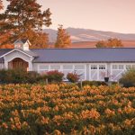 Abeja Inn is on a meticulously restored, century-old farmstead in the foothills of the Blue Mountains, 4 miles east of Walla Walla.