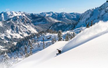 The Summit at Snoqualmie, about an hour’s drive from Seattle, accommodates all levels of skiers, plus snow tubing, snowshoeing and Nordic.