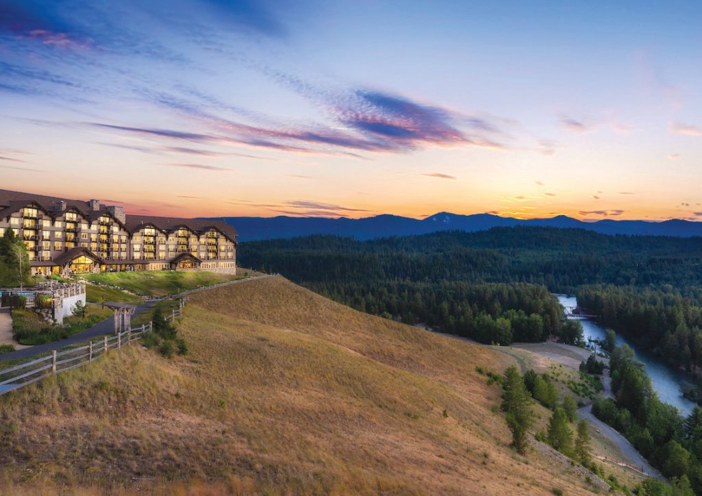 Suncadia Resort, on the Cle Elum River in Roslyn, offers guest suites, penthouses, condos and rental homes.