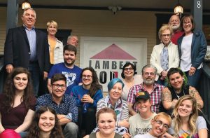 Lambert House is a safe place for LGBTQ+ young people to find help, a retreat and kindred souls.