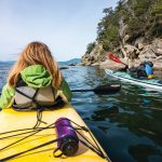 Kayak tours with Moondance Sea Kayak Adventures are a great learning opportunity in Bellingham.