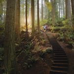 Known as Mother Nature’s Stairmaster, Grouse Grind in Vancouver is two miles of uphill hiking.