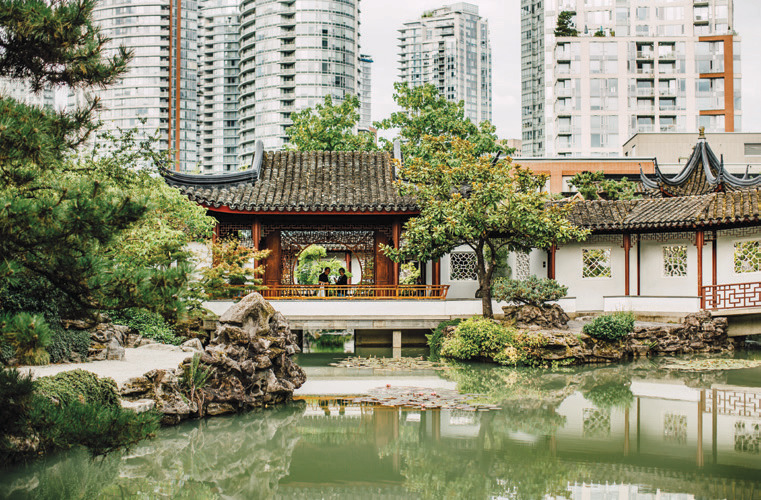 From A Wok Around Chinatown tour, Dr. Sun Yat-Sen Classical Chinese Gardens.