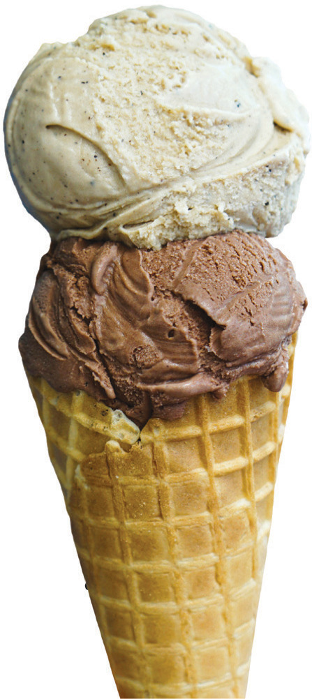 Hand-packed goodness from Mallard Ice Cream.
