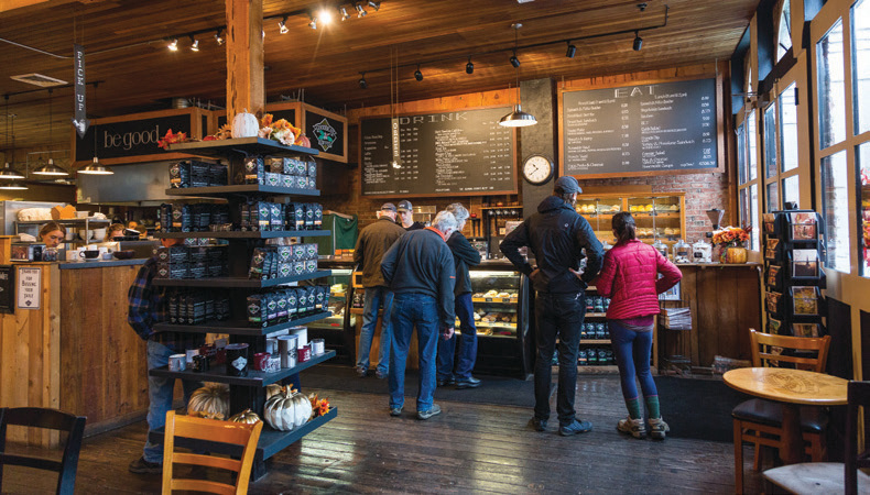 Good Bean Coffee Co. is a top caffeine destination in the valley.