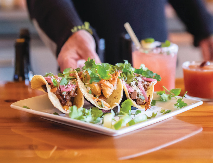 AK’s Mercado in downtown Walla Walla is known for its tasty tacos.
