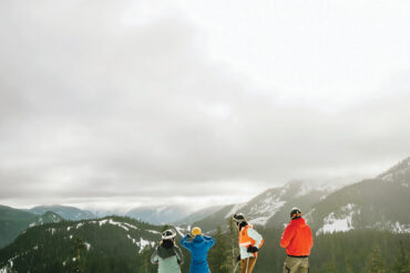 Snoqualmie should be on every early spring getaway.