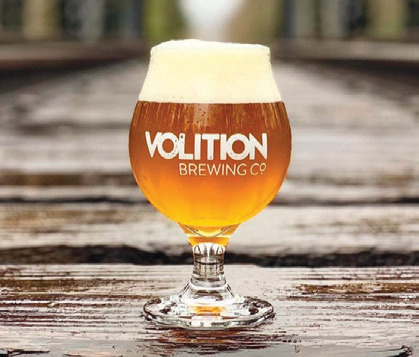 The local favorite, Volition Brewing.
