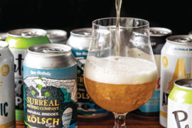 The Pacific Northwest is home to a number of nonalcoholic beer options.