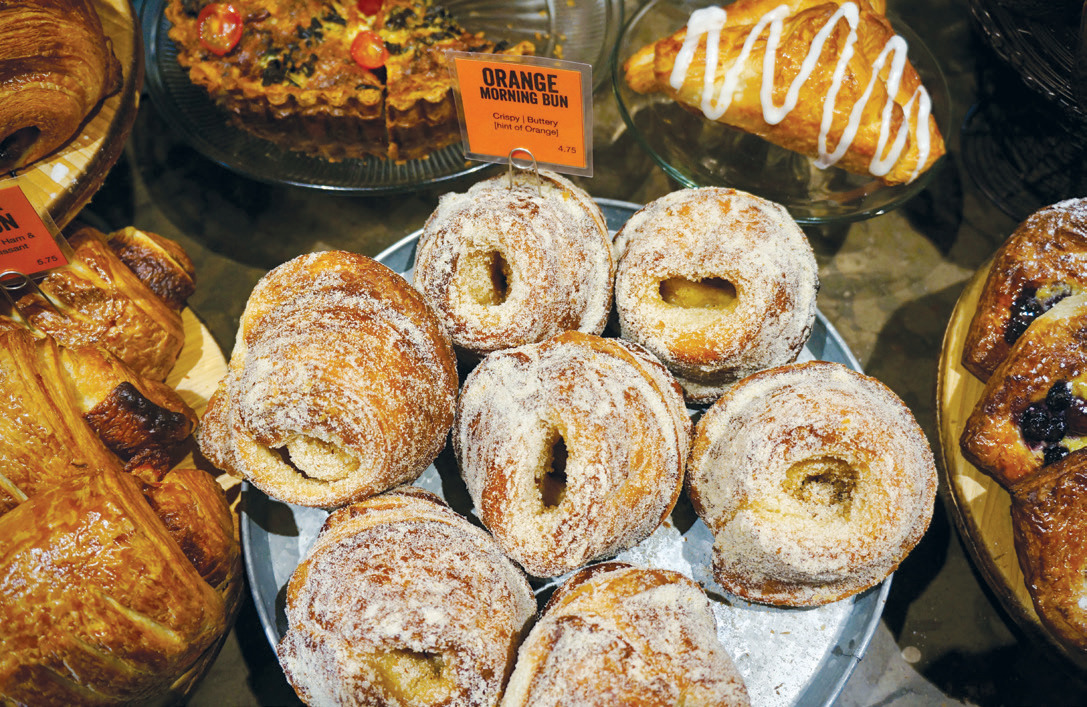 Luscious pastries are to die for at Brown Bear Bakery.