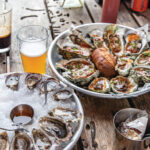 Oysters and brews are a perfect pairing at Hama Hama Oyster Saloon.