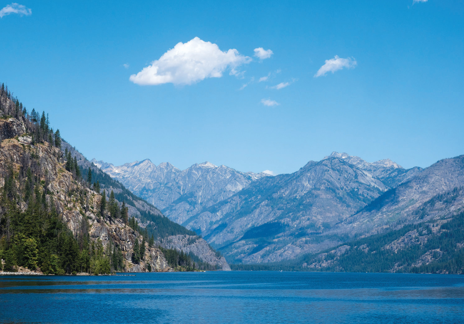 Lake Chelan is easy on the eyes and hard to leave behind.