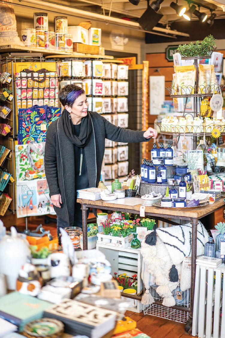 There is always something worth taking home at Port Gamble General Store.