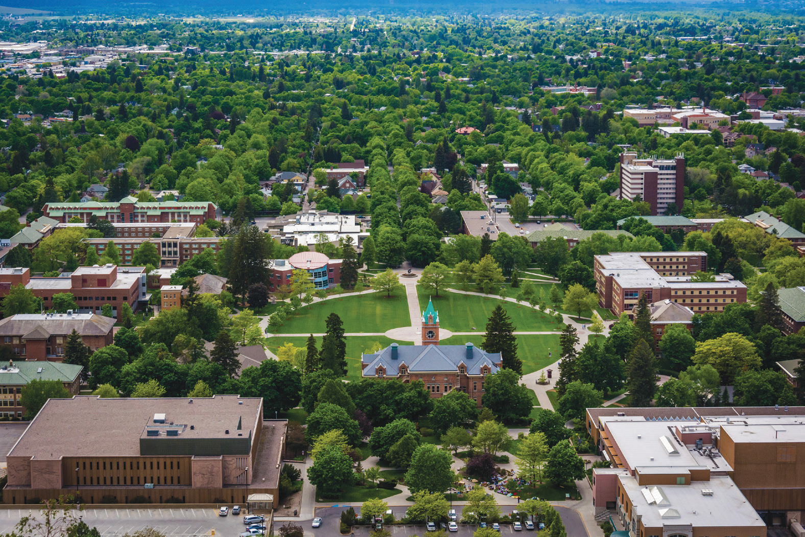 The University of Montana is a solid academic anchor for Missoula.