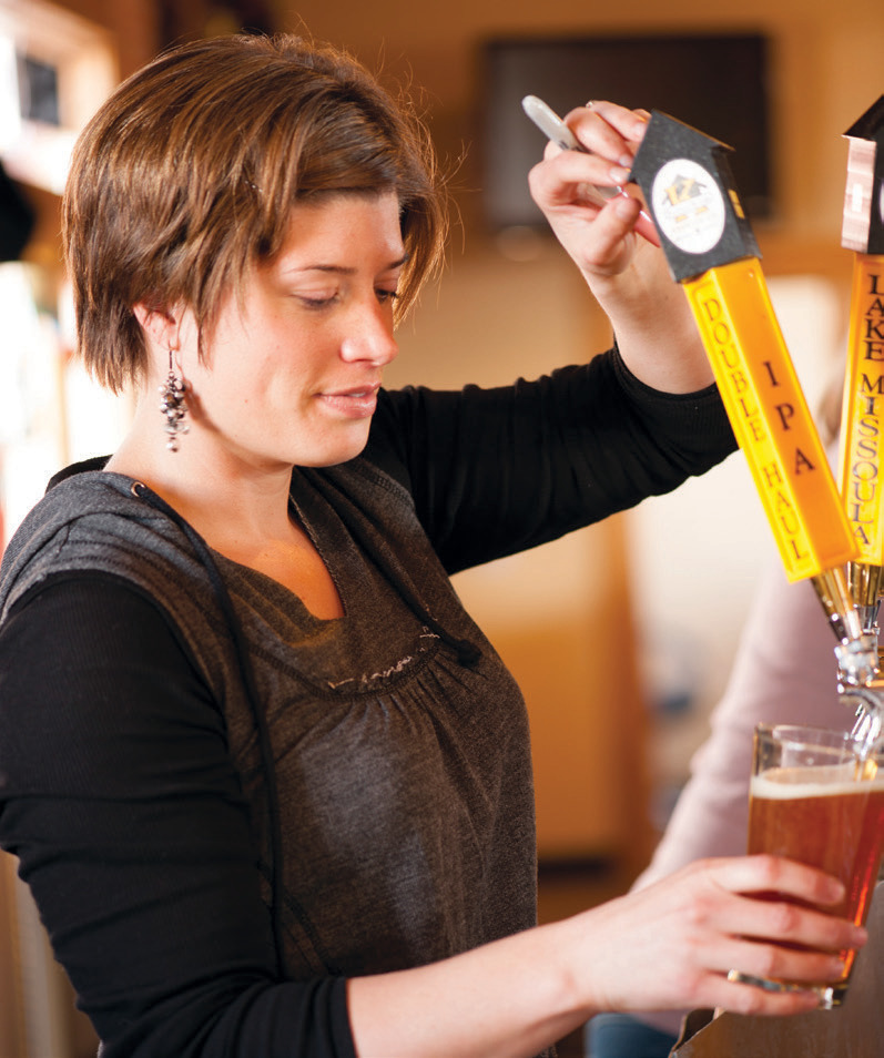 Kettlehouse Brewing in Missoula is one of many top craft brewers.