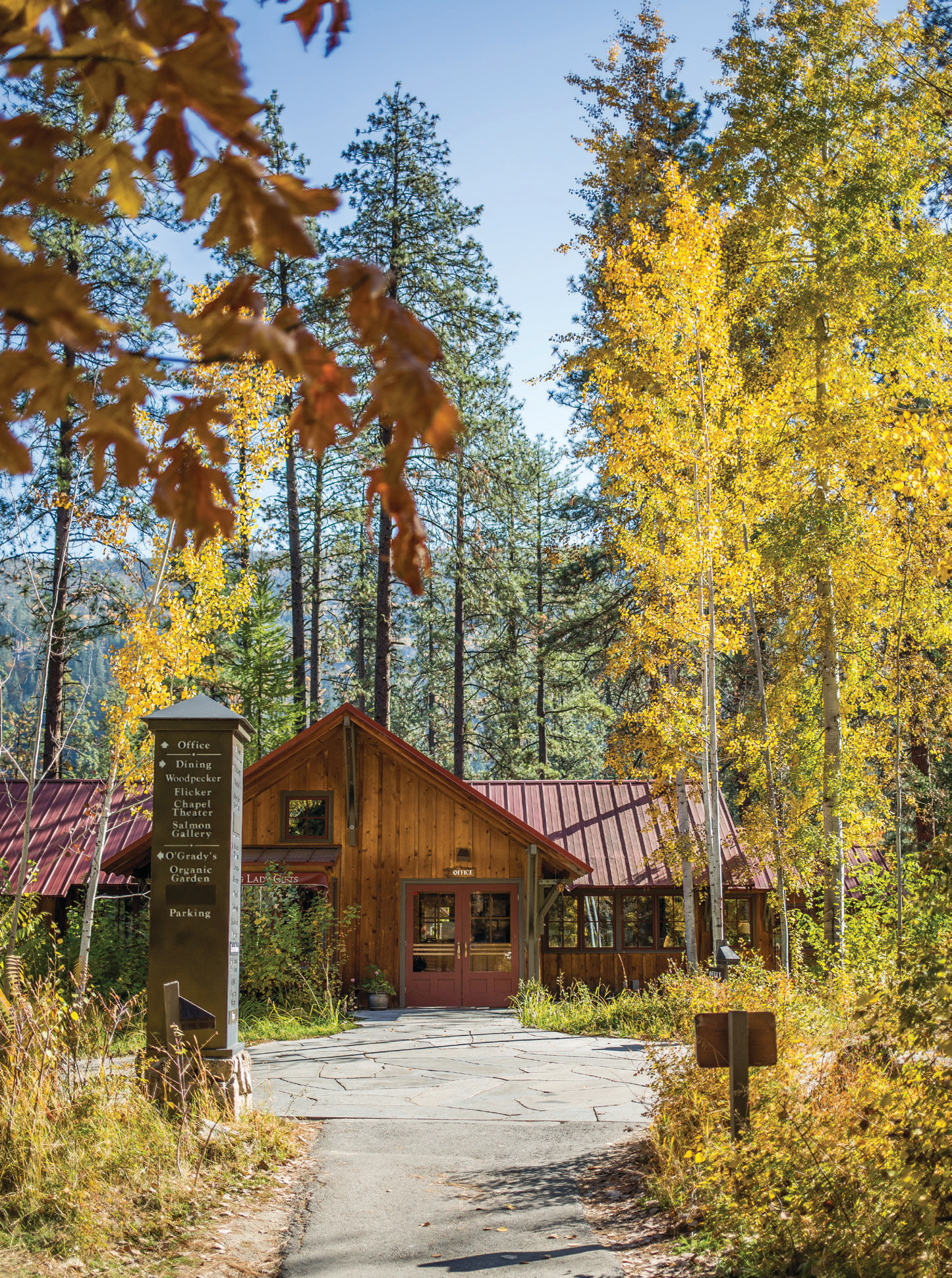 Sleeping Lady Mountain Resort provides a bucolic getaway to Leavenworth.