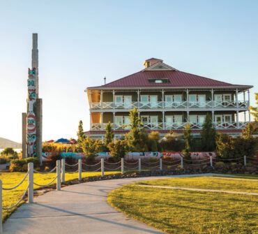 Like other McMenamins properties, Kalama Harbor has stories, intrigue and nostalgia in one place.