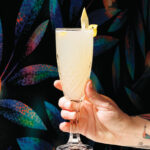 Seattle’s Kamp Social House offers a variety of nonalcoholic options, including an NA French 75.