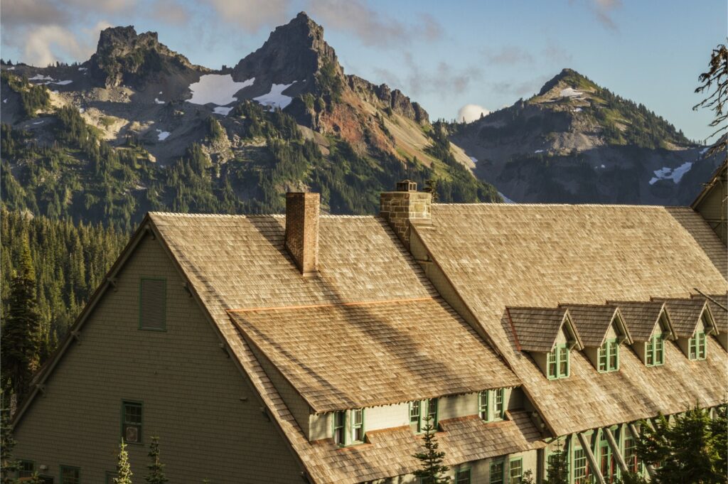 Paradise Inn in Mount Rainier